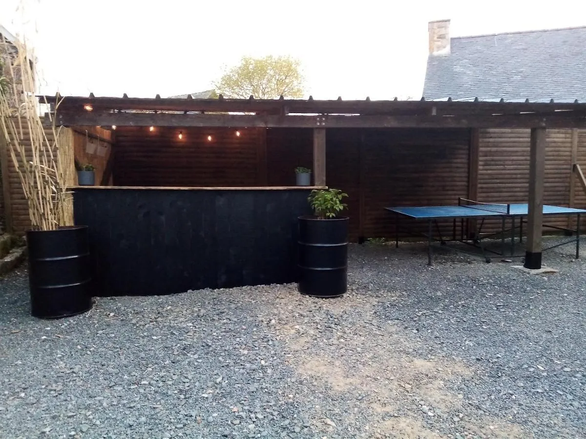 Holiday home Maison Bretonne,Gite De Keranglaz Ploubezre France