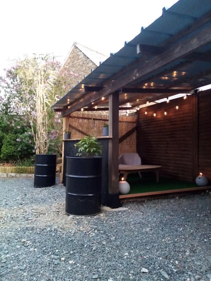 Maison Bretonne,Gite De Keranglaz Ploubezre Holiday home