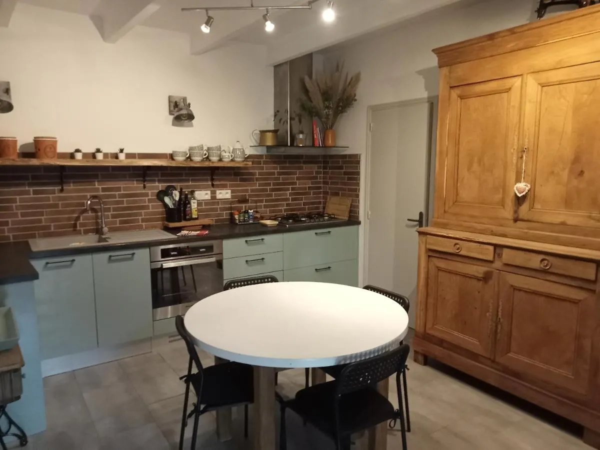 Holiday home Maison Bretonne,Gite De Keranglaz Ploubezre France